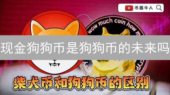 现金狗狗币是狗狗币的未来吗？一文对比分析！
