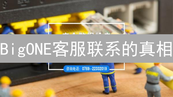 BigONE客服联系的真相:你真的了解所有渠道吗?