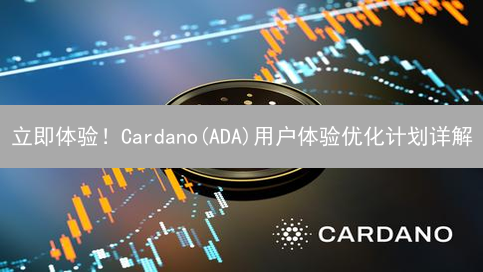 立即体验!Cardano(ADA)用户体验优化计划详解