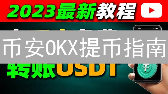 币安OKX提币指南：新手必看！安全快速提现攻略【2024最新】