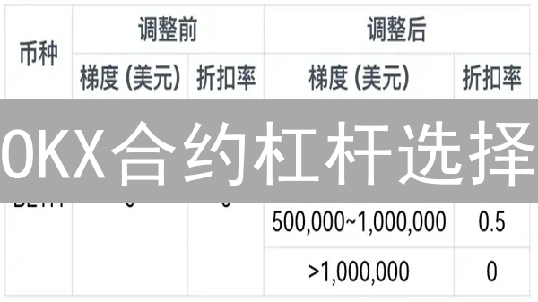 OKX合约杠杆选择：新手必看！高收益与风险的平衡点？
