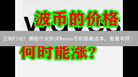 立刻行动！揭秘币安购买Waves币的隐藏成本，数量有限！